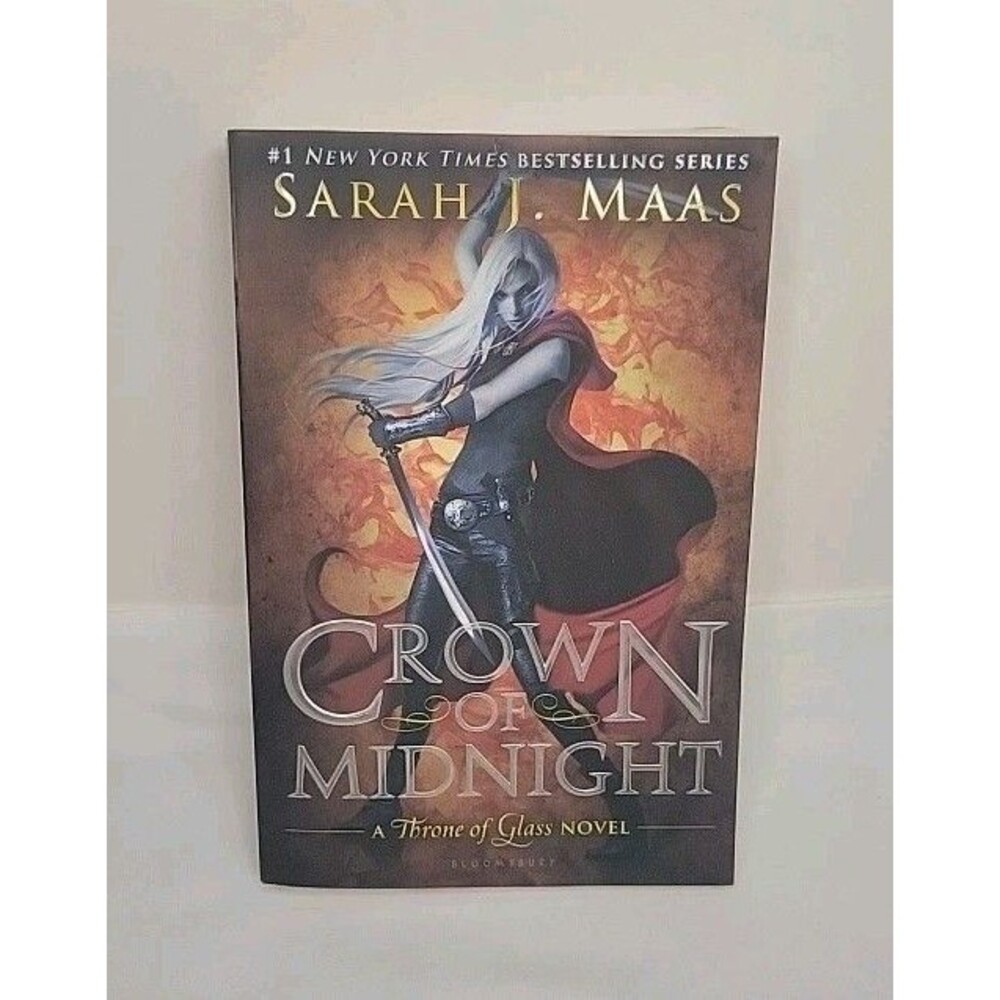 Crown of Midnight Sarah J Maas Orig Cover Paperback BRAND NEW OOP Throne Glass